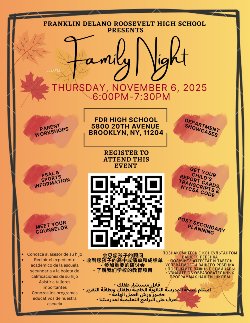 FDR Family Night